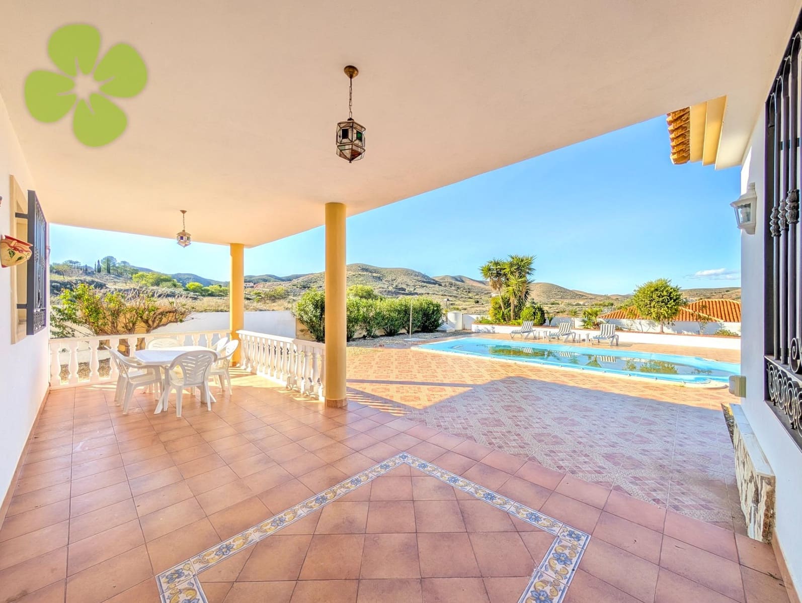 3 sypialnia Willa na sprzedaż w Arboleas z basenem - 279 999 € (Ref: 9618290)