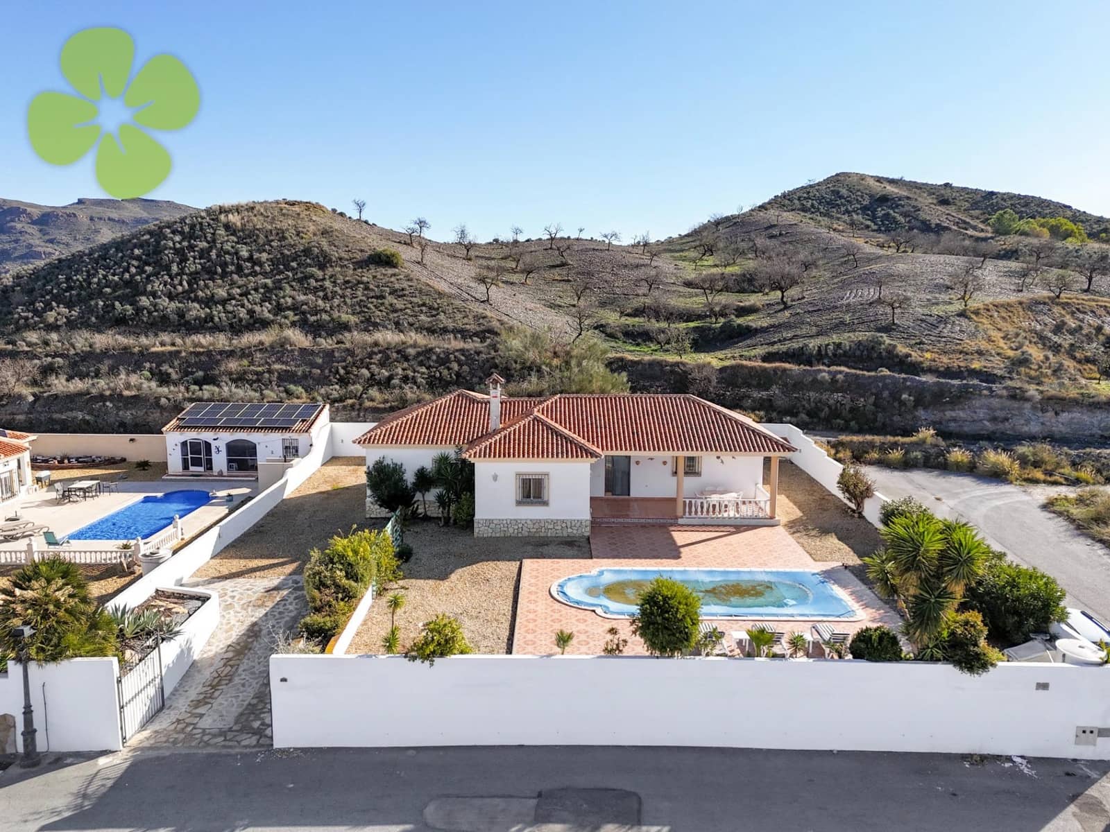 3 sypialnia Willa na sprzedaż w Arboleas z basenem - 279 999 € (Ref: 9618290)