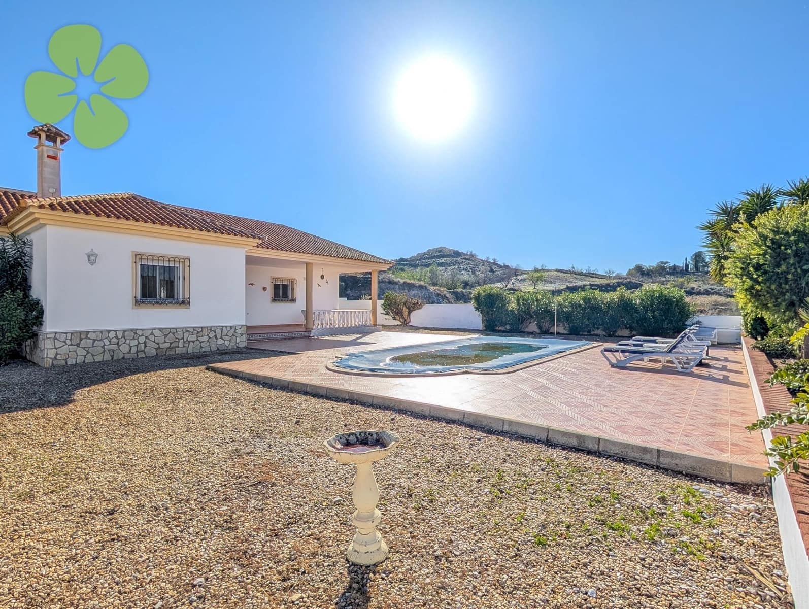 3 sypialnia Willa na sprzedaż w Arboleas z basenem - 279 999 € (Ref: 9618290)