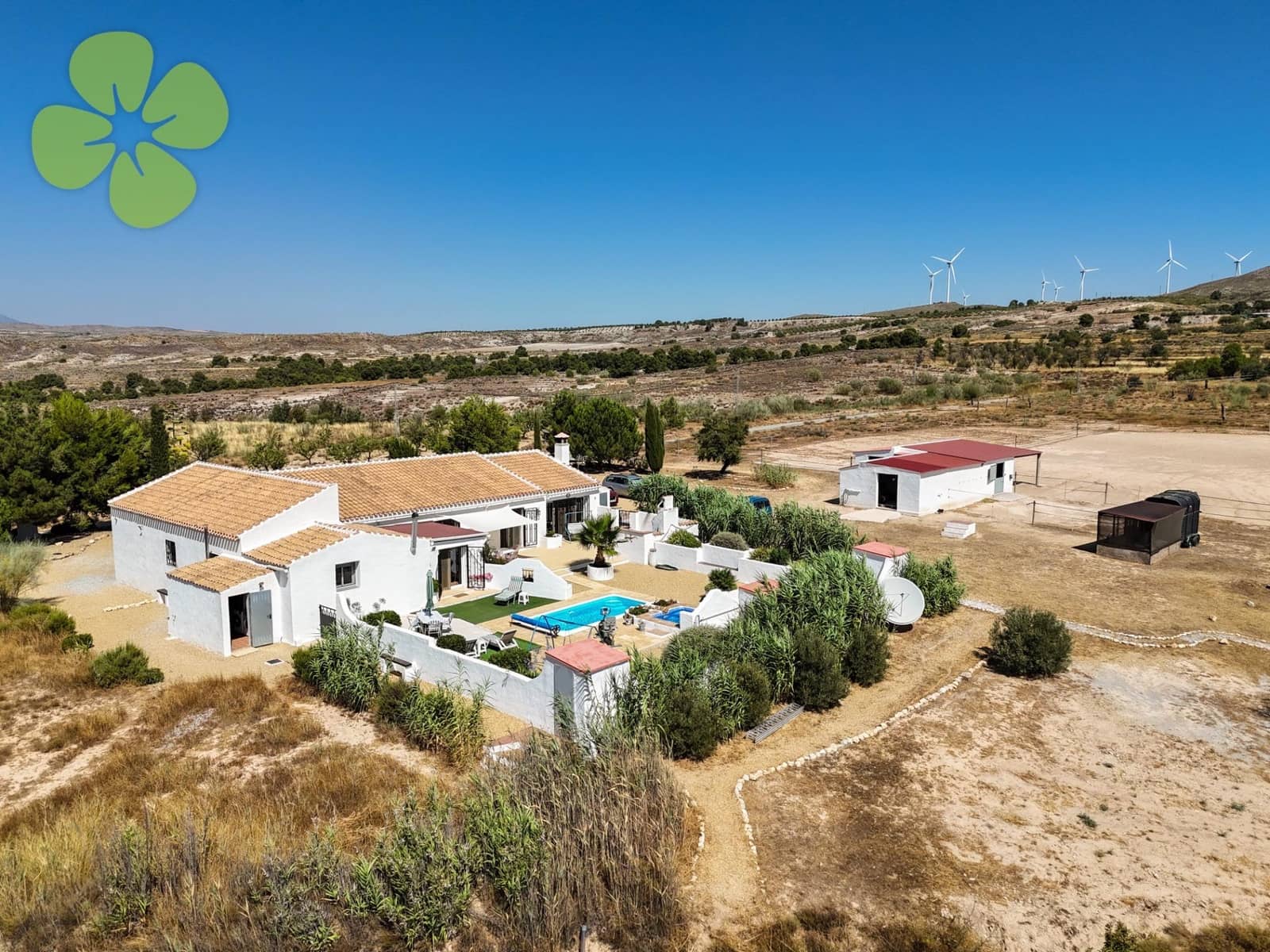 Villa til salg i Seron med swimmingpool - € 374.995 (Ref: 9618296)