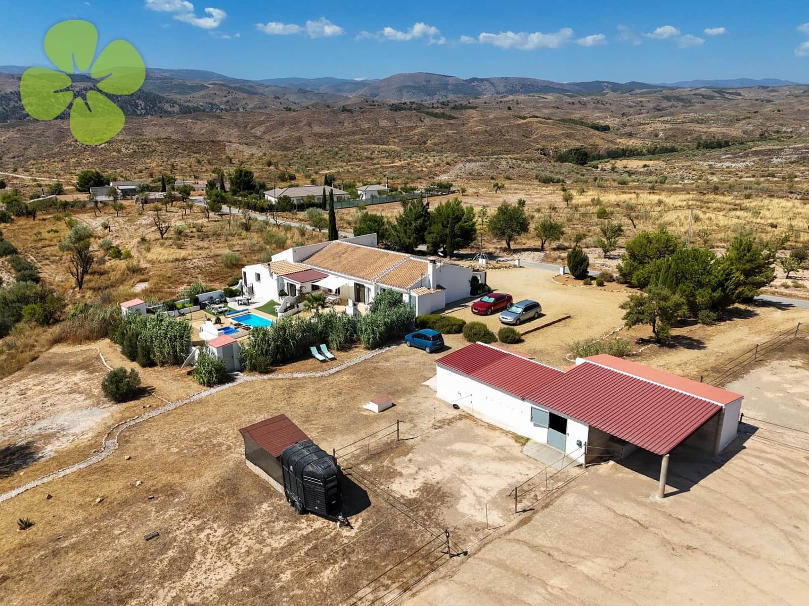 Villa til salg i Seron med swimmingpool - € 374.995 (Ref: 9618296)