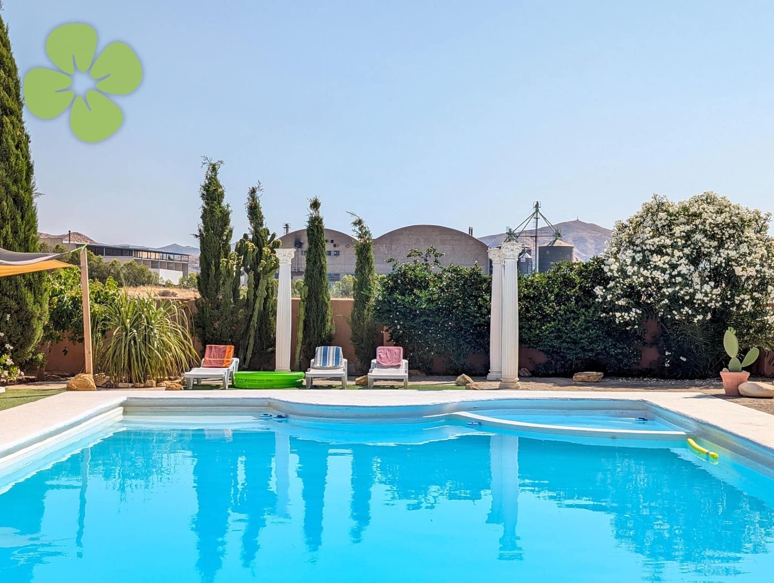 Chalet de 5 habitaciones en Albox en venta con piscina - 369.990 € (Ref: 9618297)