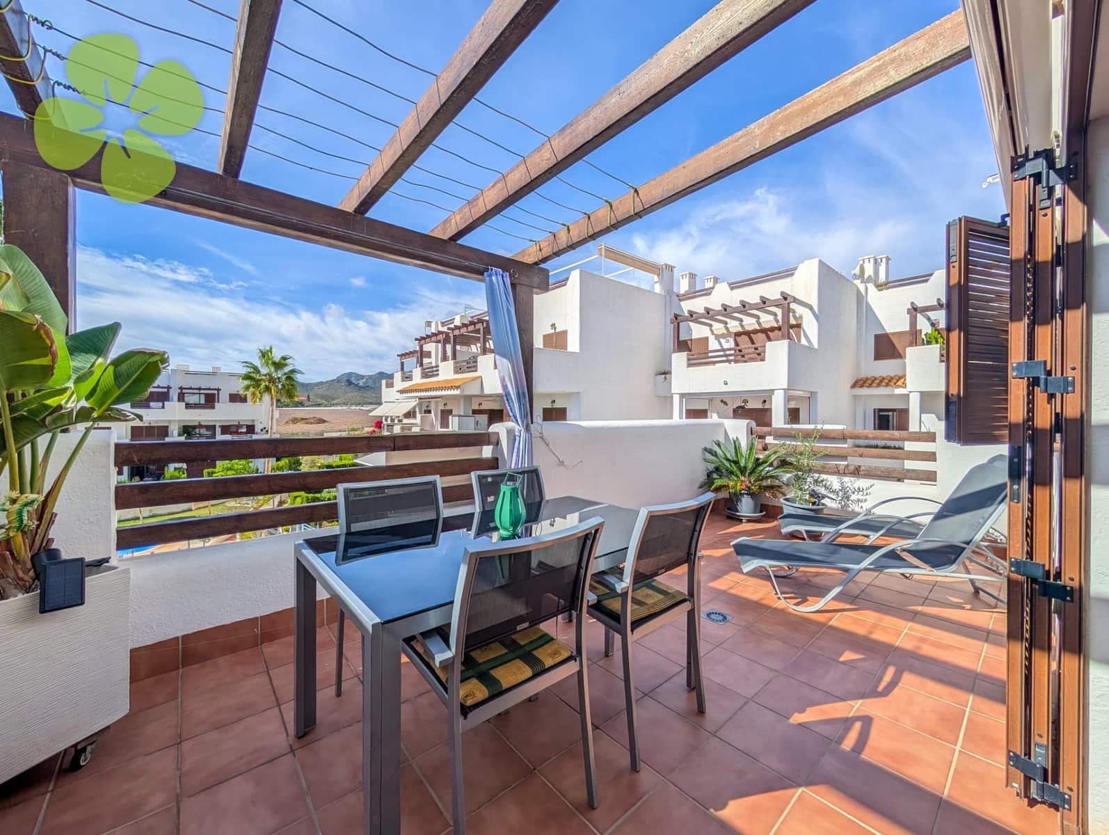 3 soveværelse Lejlighed til salg i San Juan de los Terreros med swimmingpool - € 259.900 (Ref: 9618302)