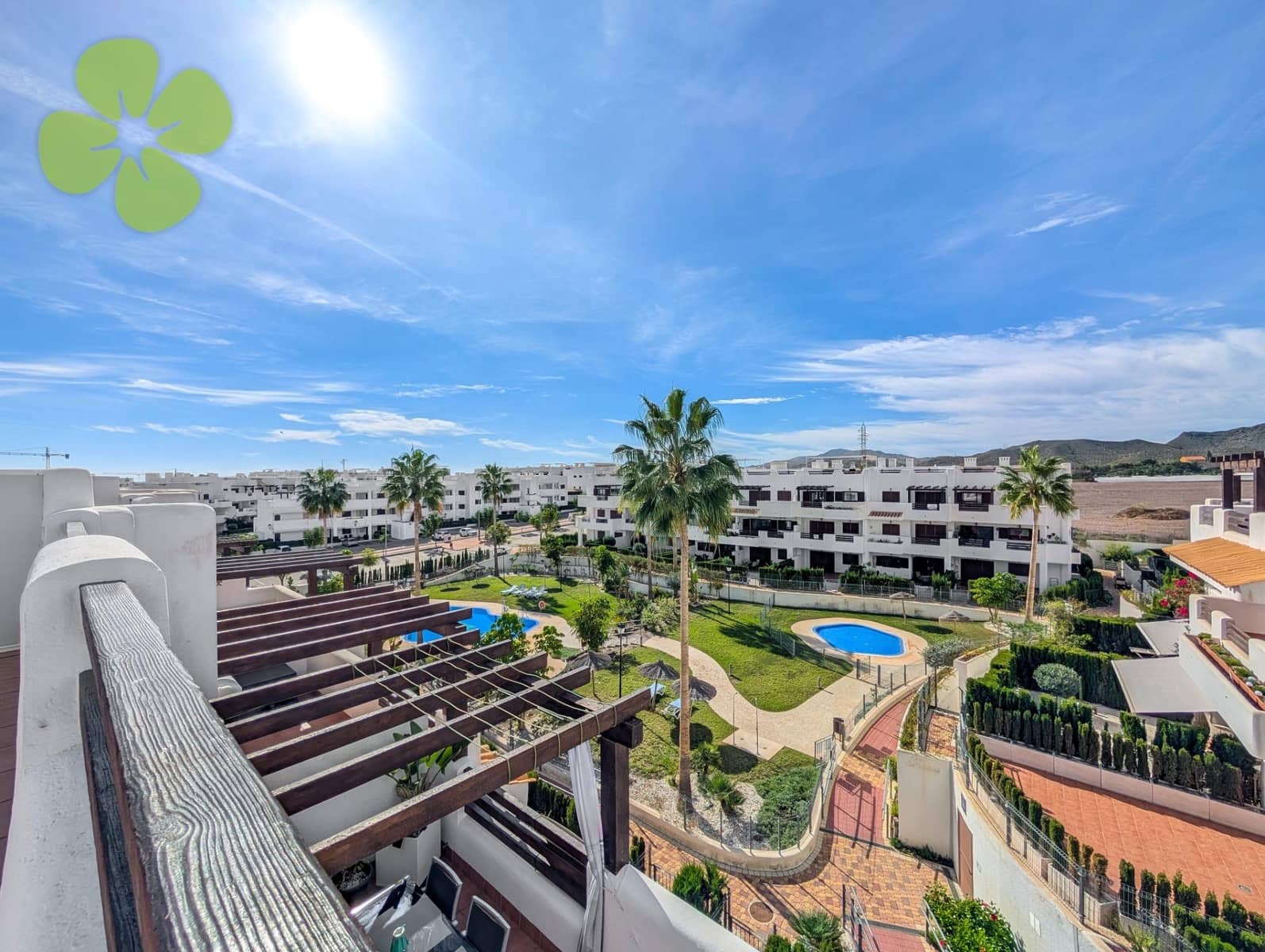 3 soveværelse Lejlighed til salg i San Juan de los Terreros med swimmingpool - € 259.900 (Ref: 9618302)