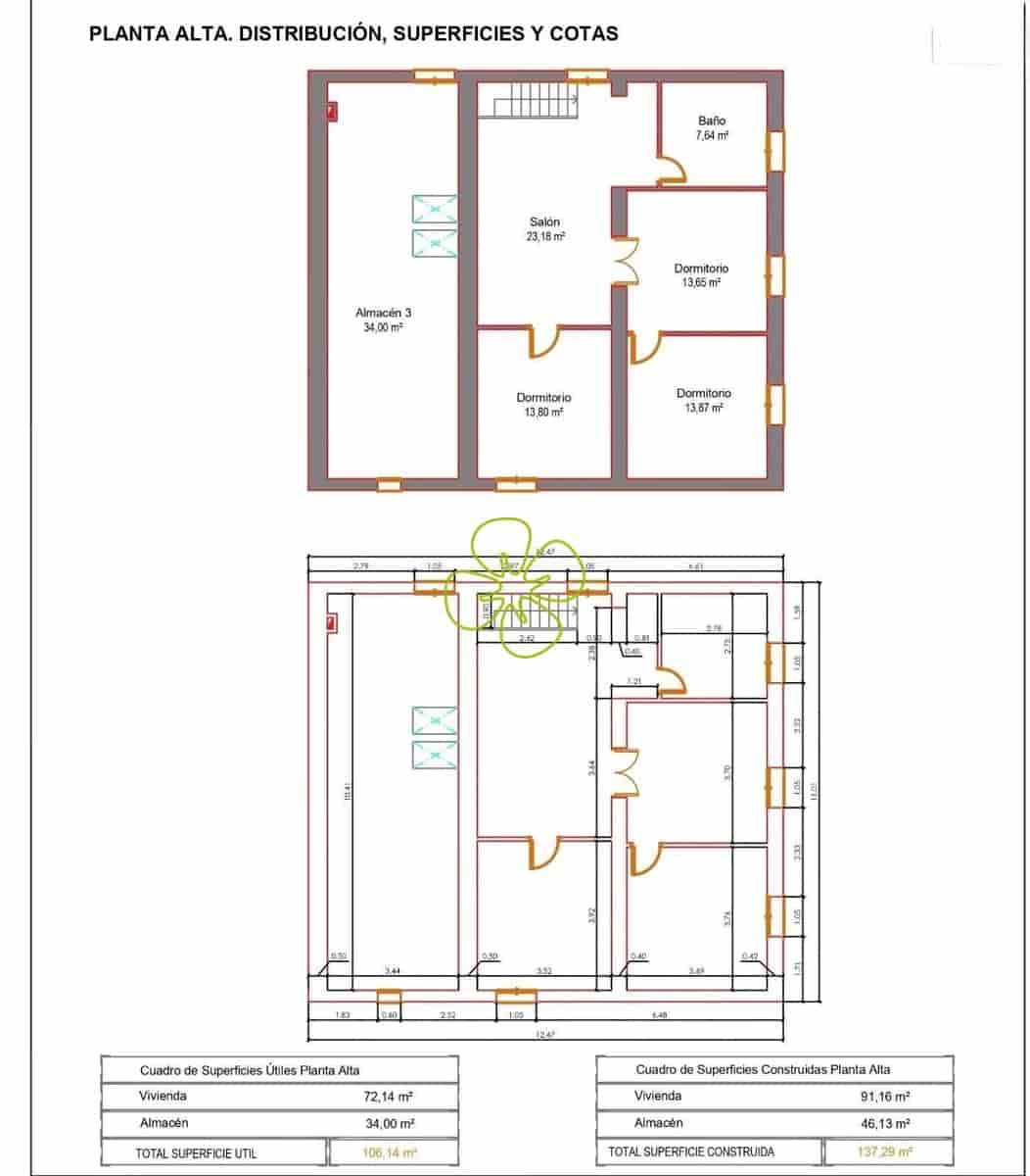 5 Zimmer Finca/Landgut zu verkaufen in Cantoria - 219.990 € (Ref: 9618308)