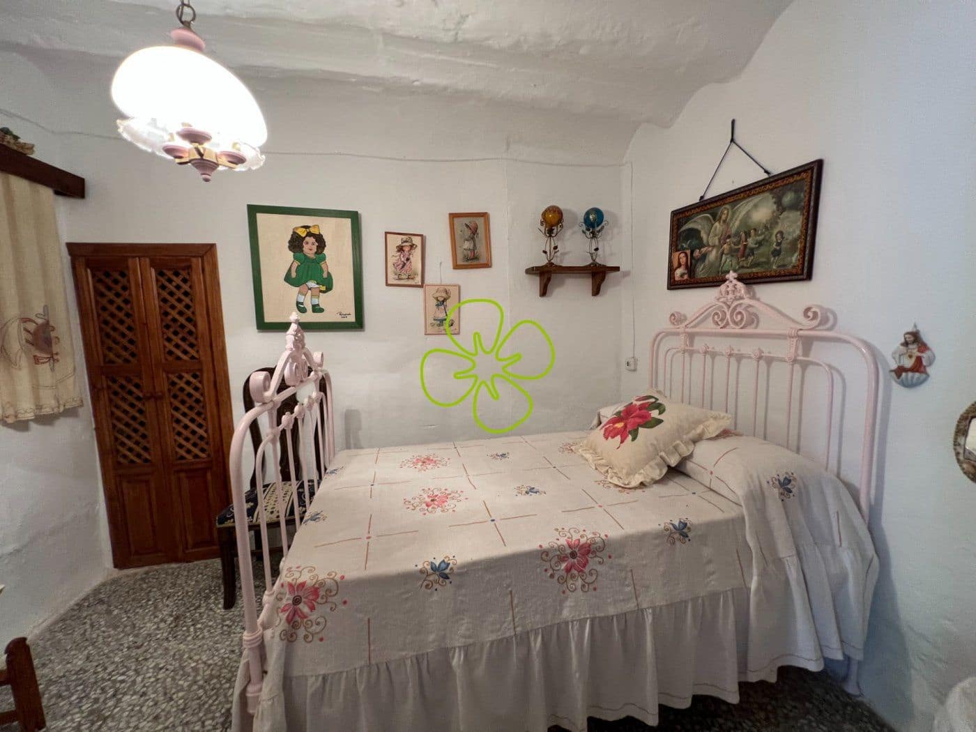 5 soveværelse Finca/Landehus til salg i Albox - € 195.000 (Ref: 9618311)