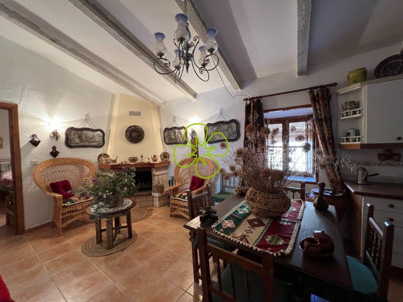 5 soveværelse Finca/Landehus til salg i Albox - € 195.000 (Ref: 9618311)