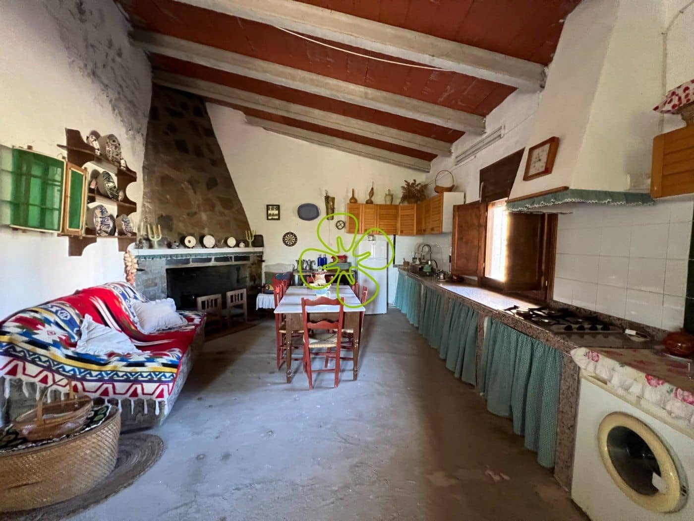 5 soveværelse Finca/Landehus til salg i Albox - € 195.000 (Ref: 9618311)