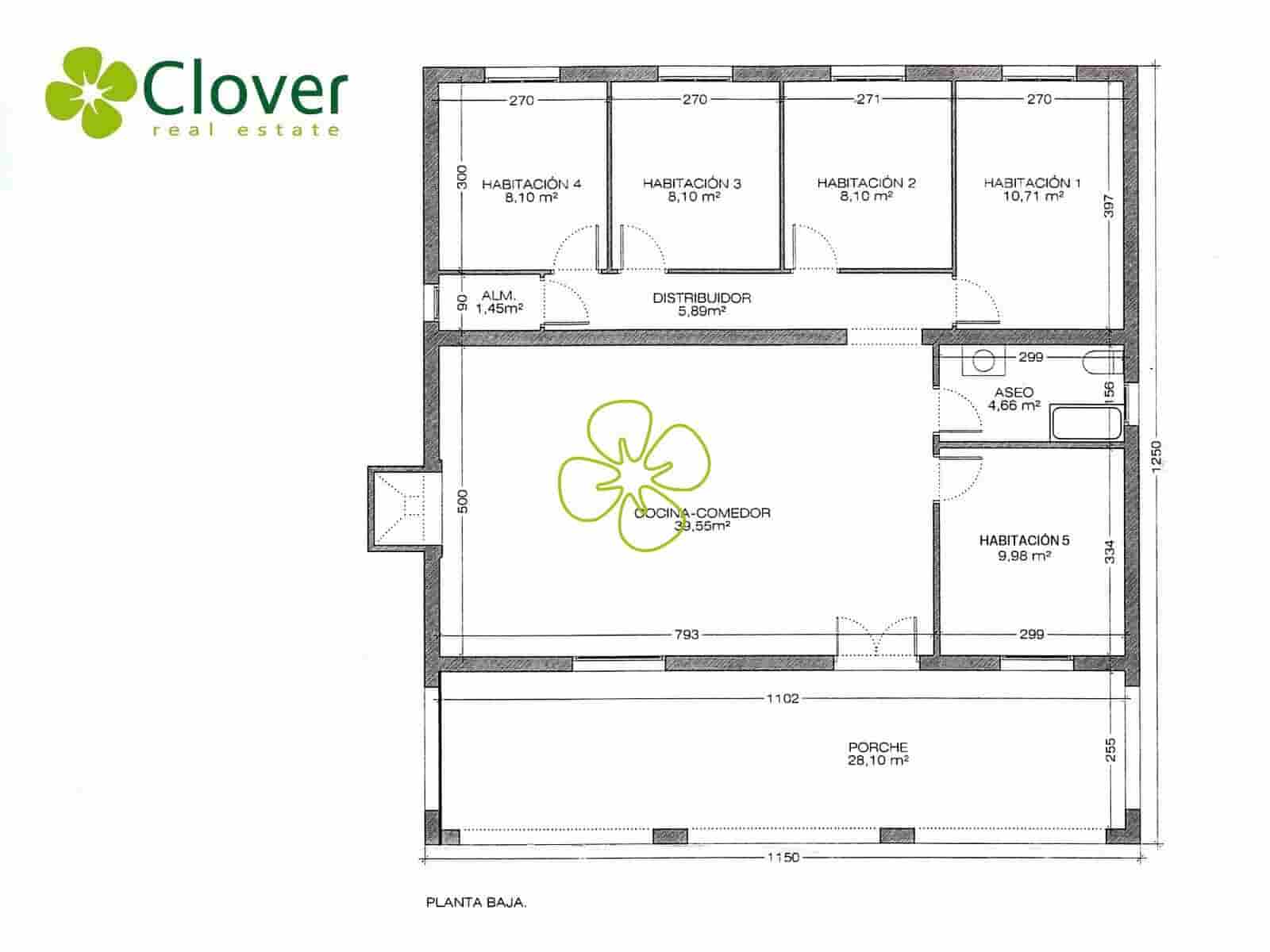 5 quarto Quinta/Casa Rural para venda em Purchena com piscina - 175 000 € (Ref: 9618314)