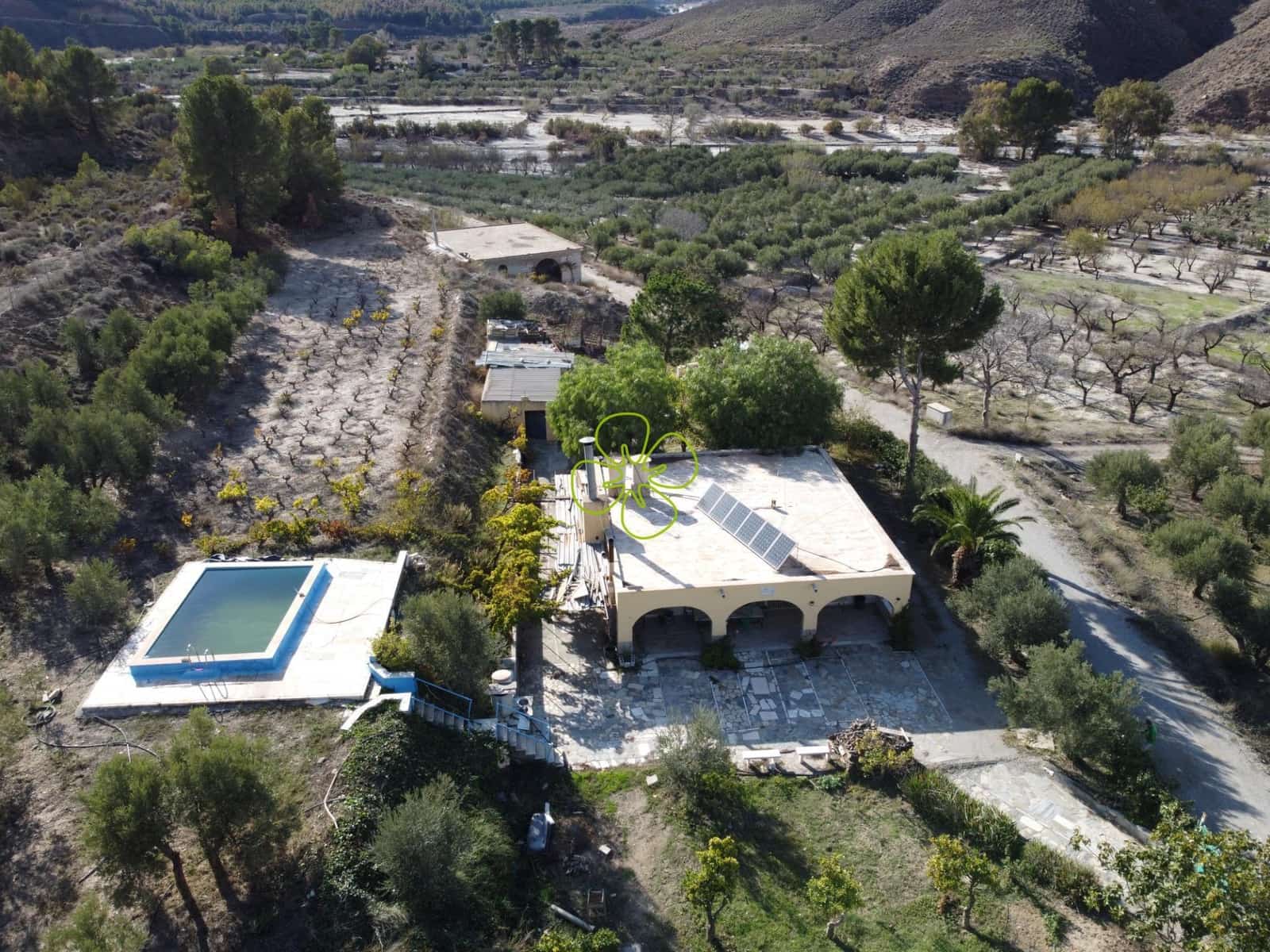 5 quarto Quinta/Casa Rural para venda em Purchena com piscina - 175 000 € (Ref: 9618314)