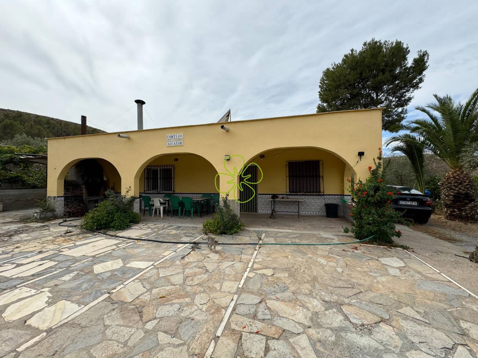 5 quarto Quinta/Casa Rural para venda em Purchena com piscina - 175 000 € (Ref: 9618314)