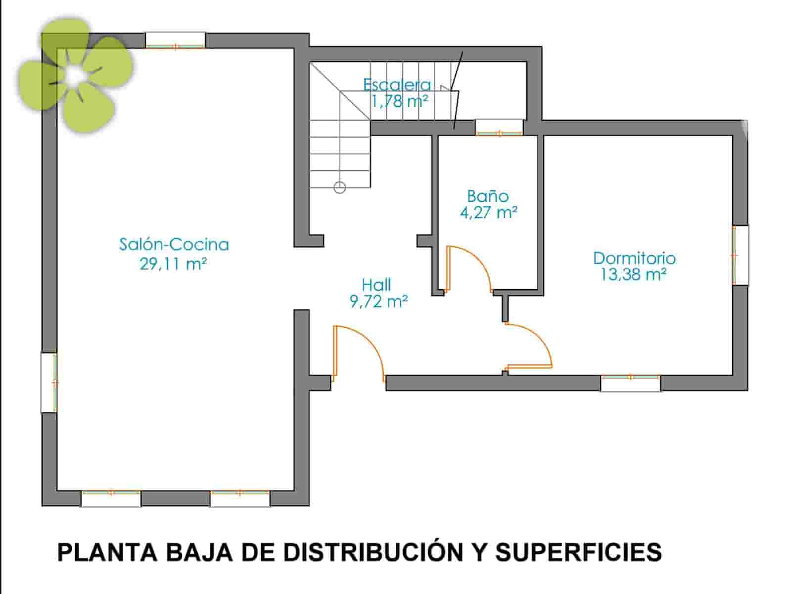 3 bedroom Villa for sale in Cantoria - € 156,000 (Ref: 9618317)