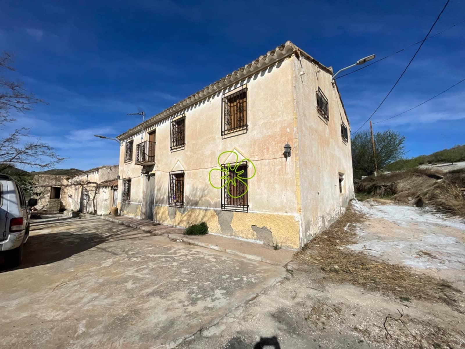 4 soveværelse Finca/Landehus til salg i Oria - € 123.000 (Ref: 9618325)