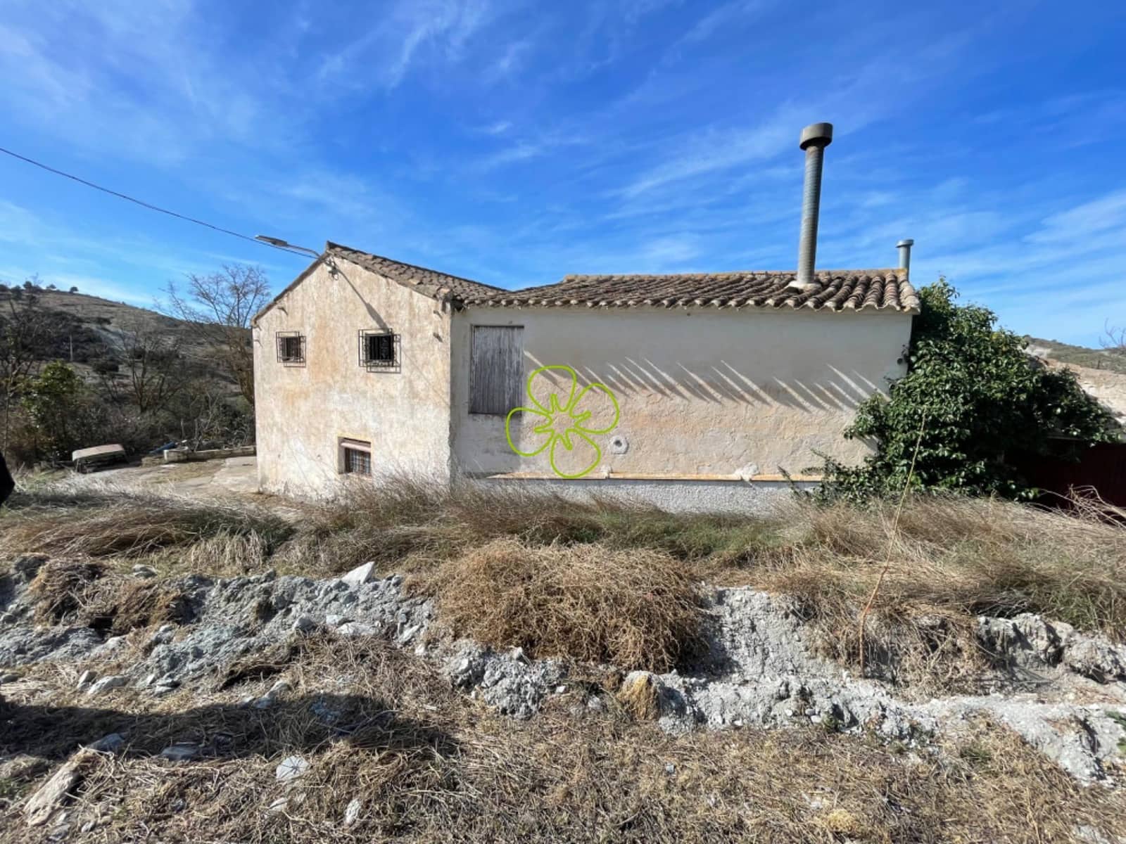 4 soveværelse Finca/Landehus til salg i Oria - € 123.000 (Ref: 9618325)