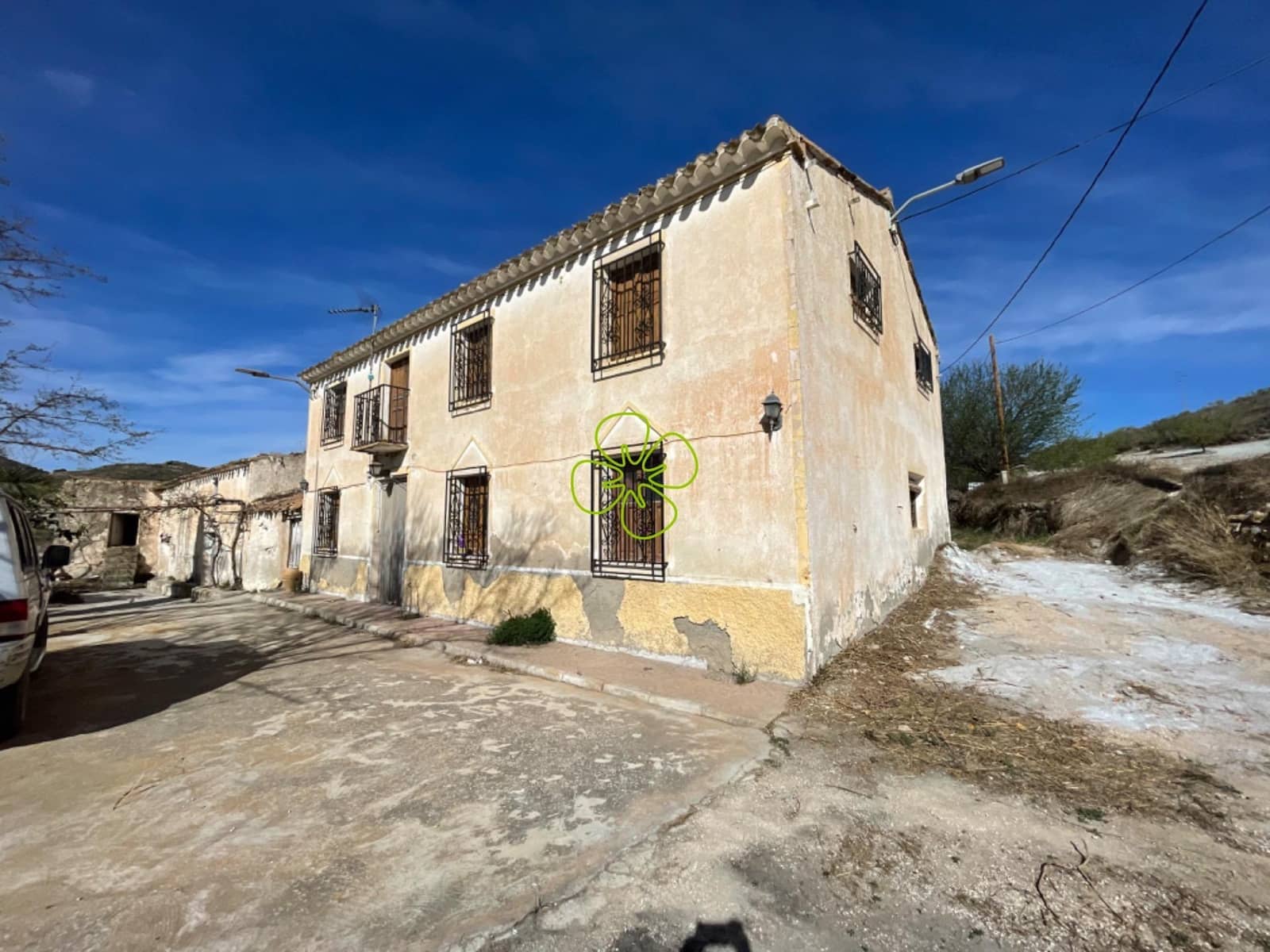 4 soveværelse Finca/Landehus til salg i Oria - € 123.000 (Ref: 9618325)