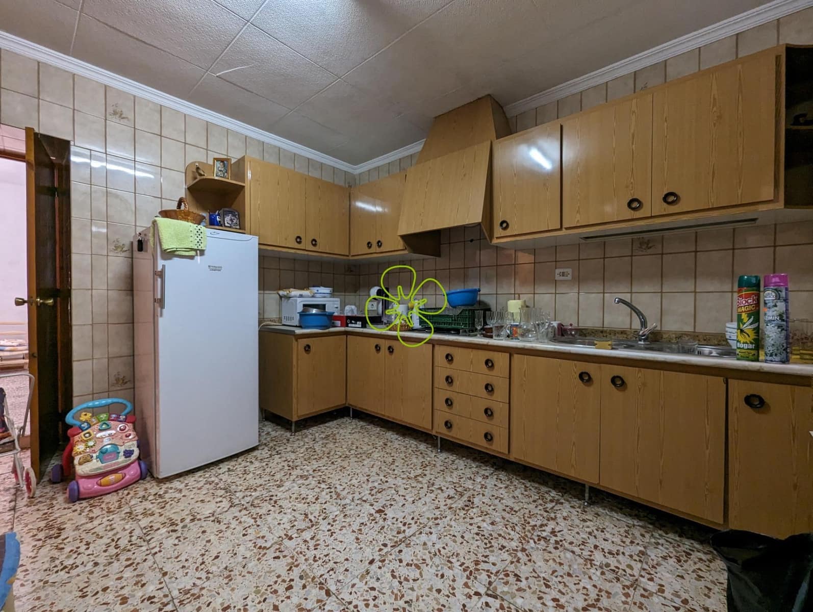 5 soveværelse Finca/Landehus til salg i Oria - € 115.000 (Ref: 9618329)