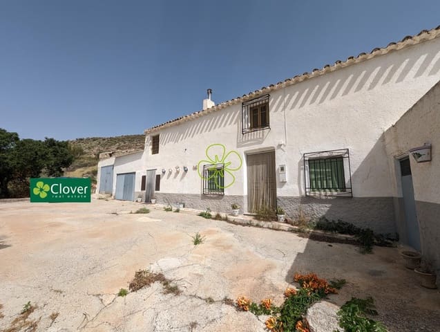 5 Zimmer Finca/Landgut zu verkaufen in Oria - 115.000 € (Ref: 9618329)
