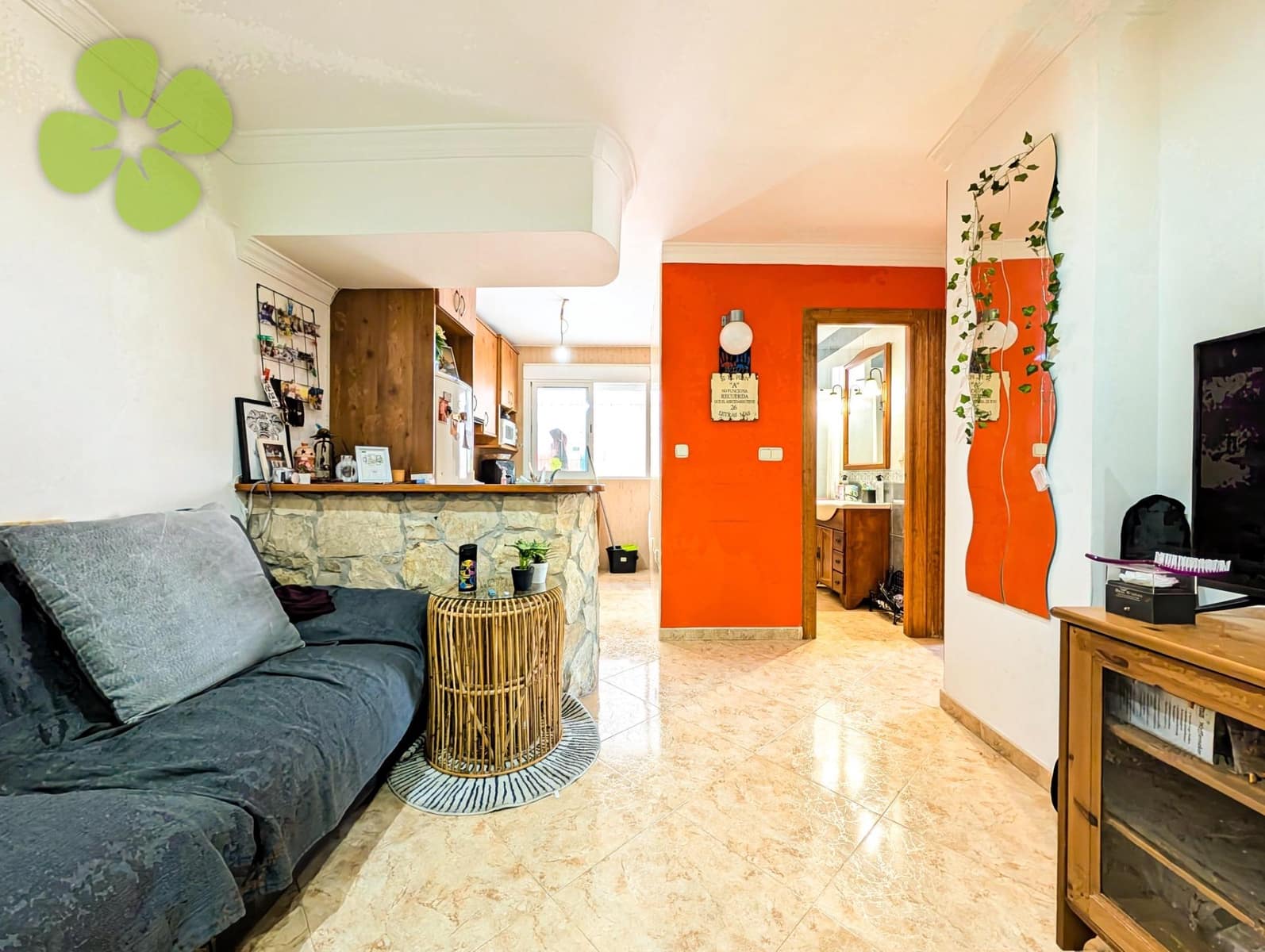 1 soveværelse Lejlighed til salg i Cantoria - € 54.900 (Ref: 9618346)