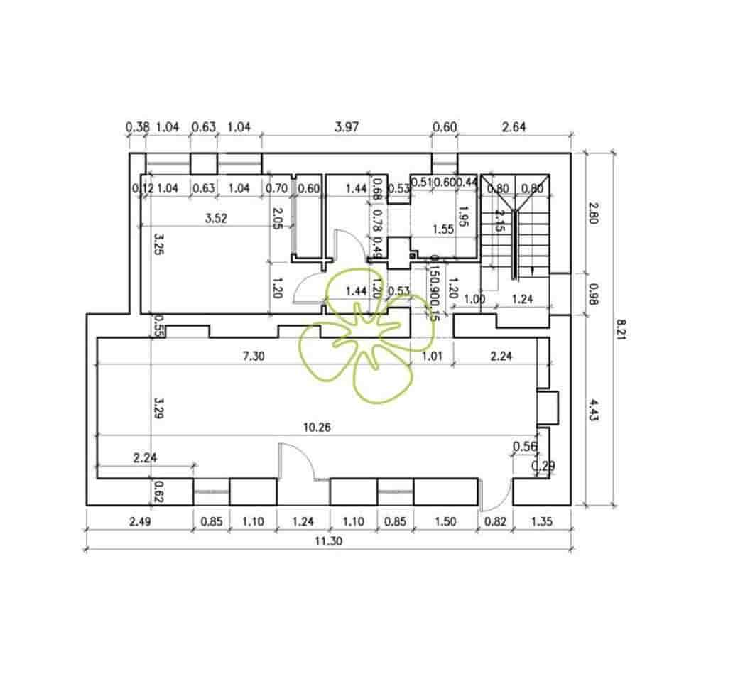 Finca/Casa Rural de 4 habitaciones en Albox en venta - 40.000 € (Ref: 9618350)