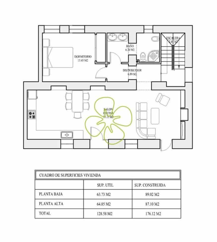 Finca/Casa Rural de 4 habitaciones en Albox en venta - 40.000 € (Ref: 9618350)