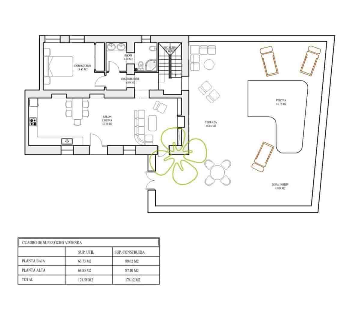 Finca/Casa Rural de 4 habitaciones en Albox en venta - 40.000 € (Ref: 9618350)
