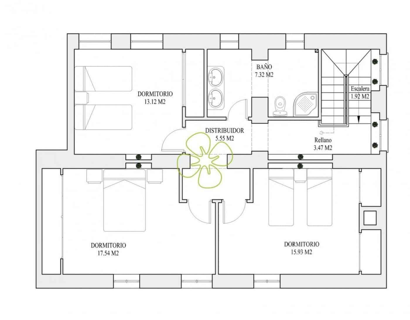 Finca/Casa Rural de 4 habitaciones en Albox en venta - 40.000 € (Ref: 9618350)