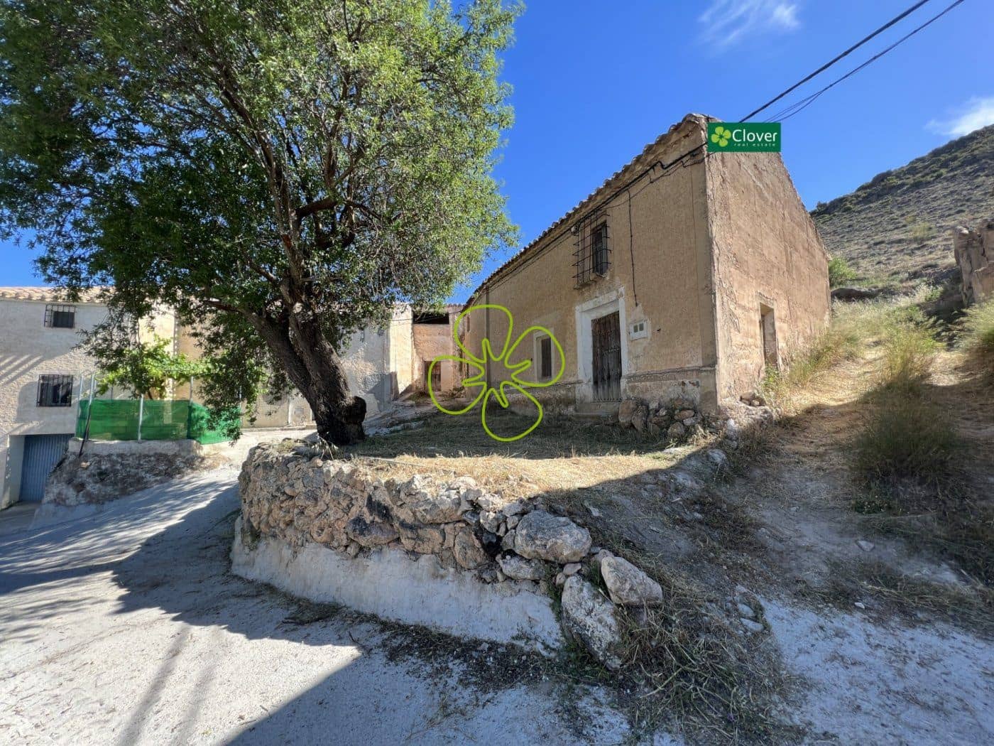 4 bedroom Finca/Country House for sale in Oria - € 35,000 (Ref: 9618352)