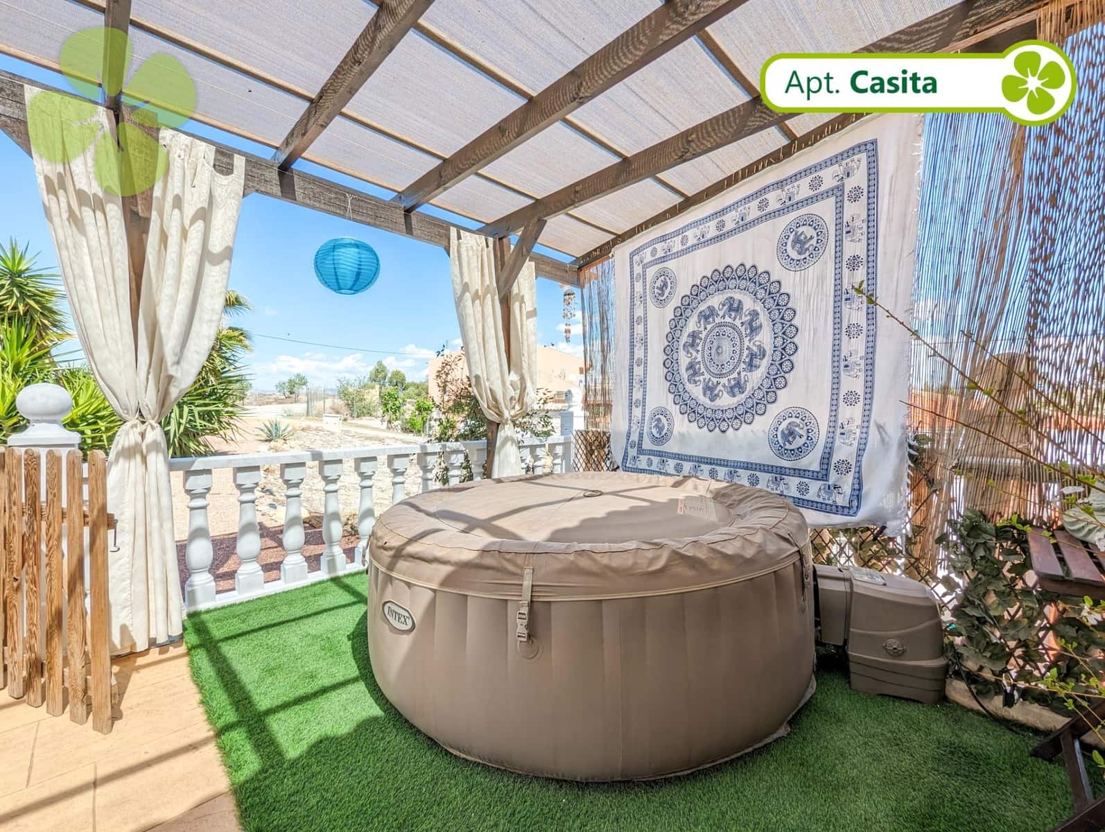 8 slaapkamer Finca/Landhuis te koop in Albox met zwembad - € 499.000 (Ref: 9618359)