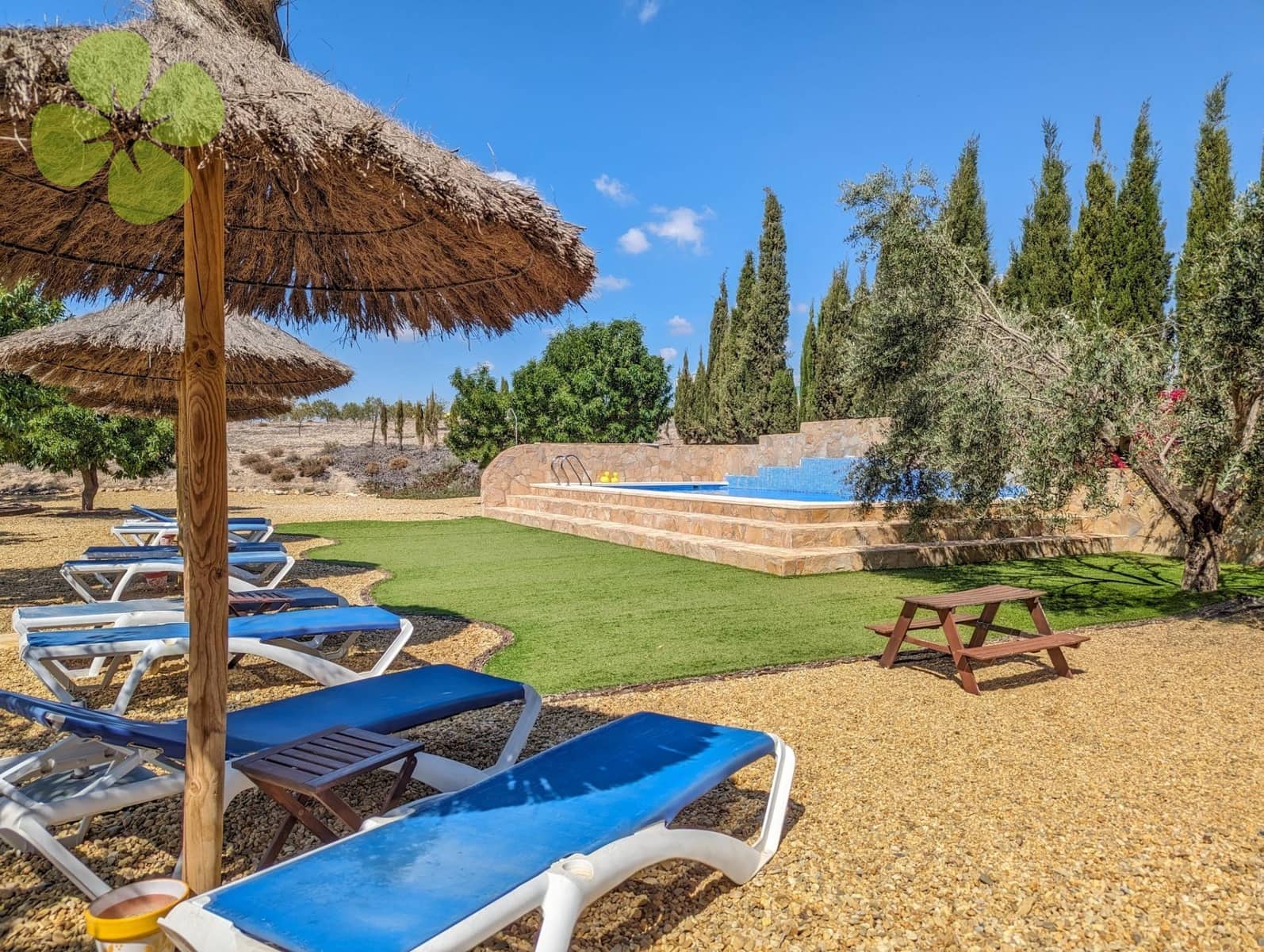 8 slaapkamer Finca/Landhuis te koop in Albox met zwembad - € 499.000 (Ref: 9618359)