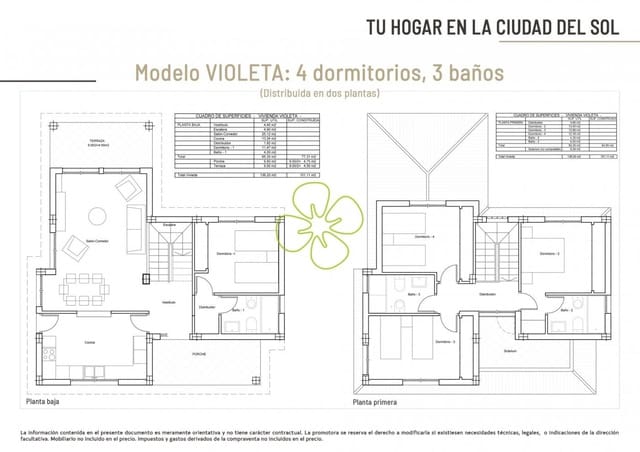 4 bedroom Villa for sale in Purias, Lorca with pool - € 422,000 (Ref: 9618360)