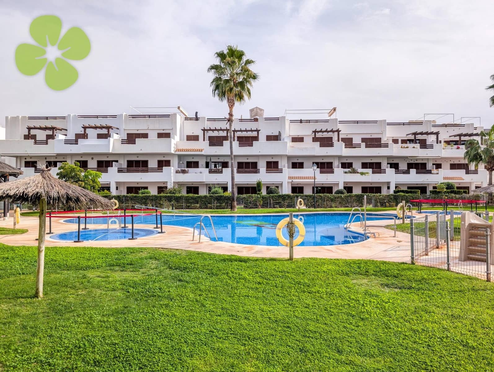 2 bedroom Apartment for sale in San Juan de los Terreros with pool - € 215,000 (Ref: 9618365)