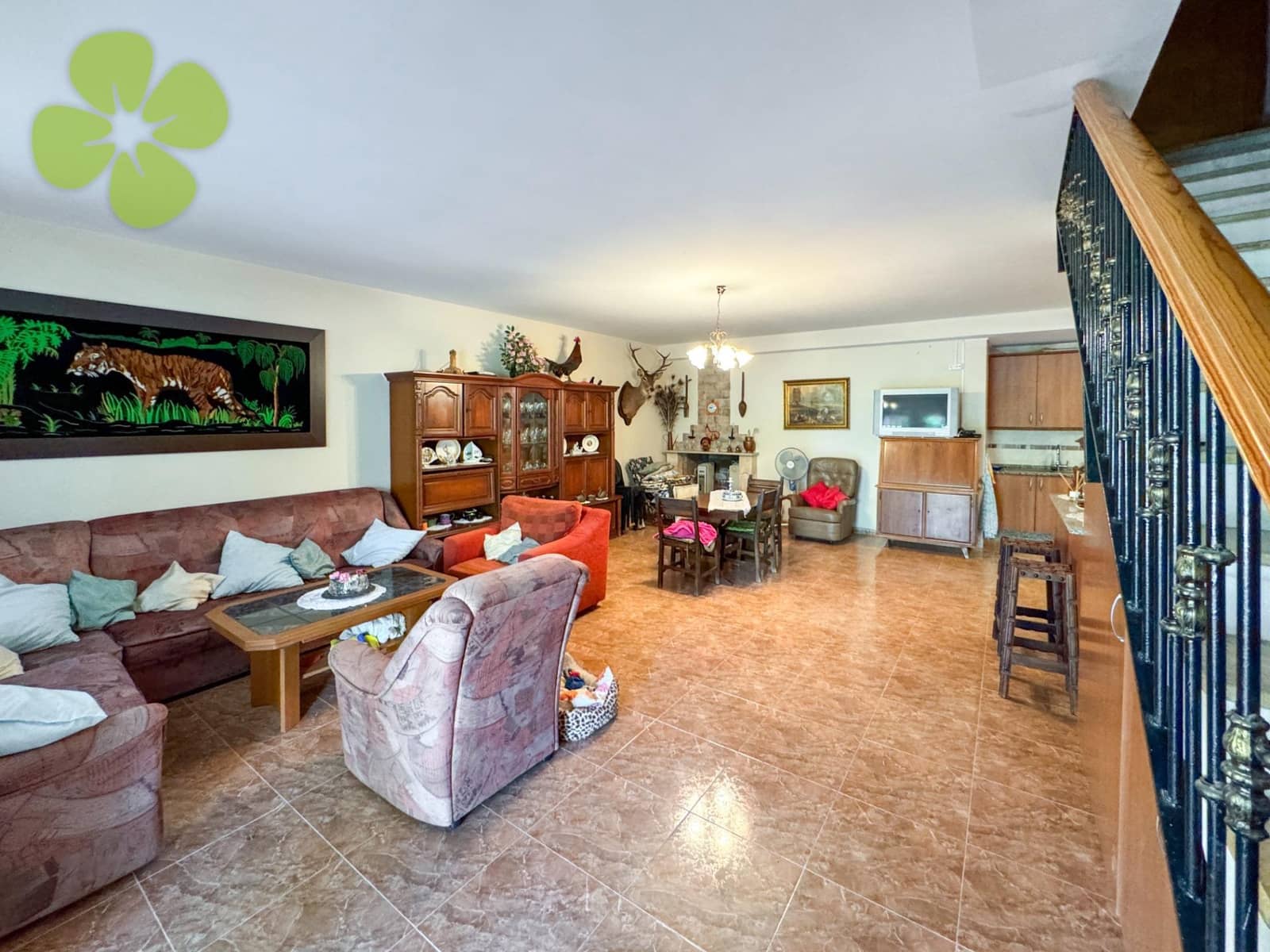 4 bedroom Villa for sale in Huercal-Overa with pool - € 279,950 (Ref: 9618366)