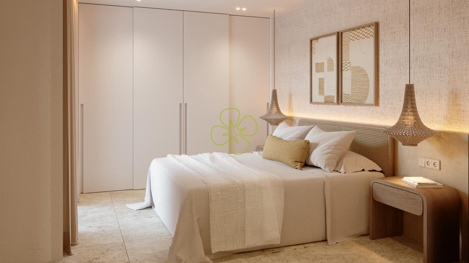 Apartamento de 2 habitaciones en Mojácar en venta - 305.000 € (Ref: 9618368)