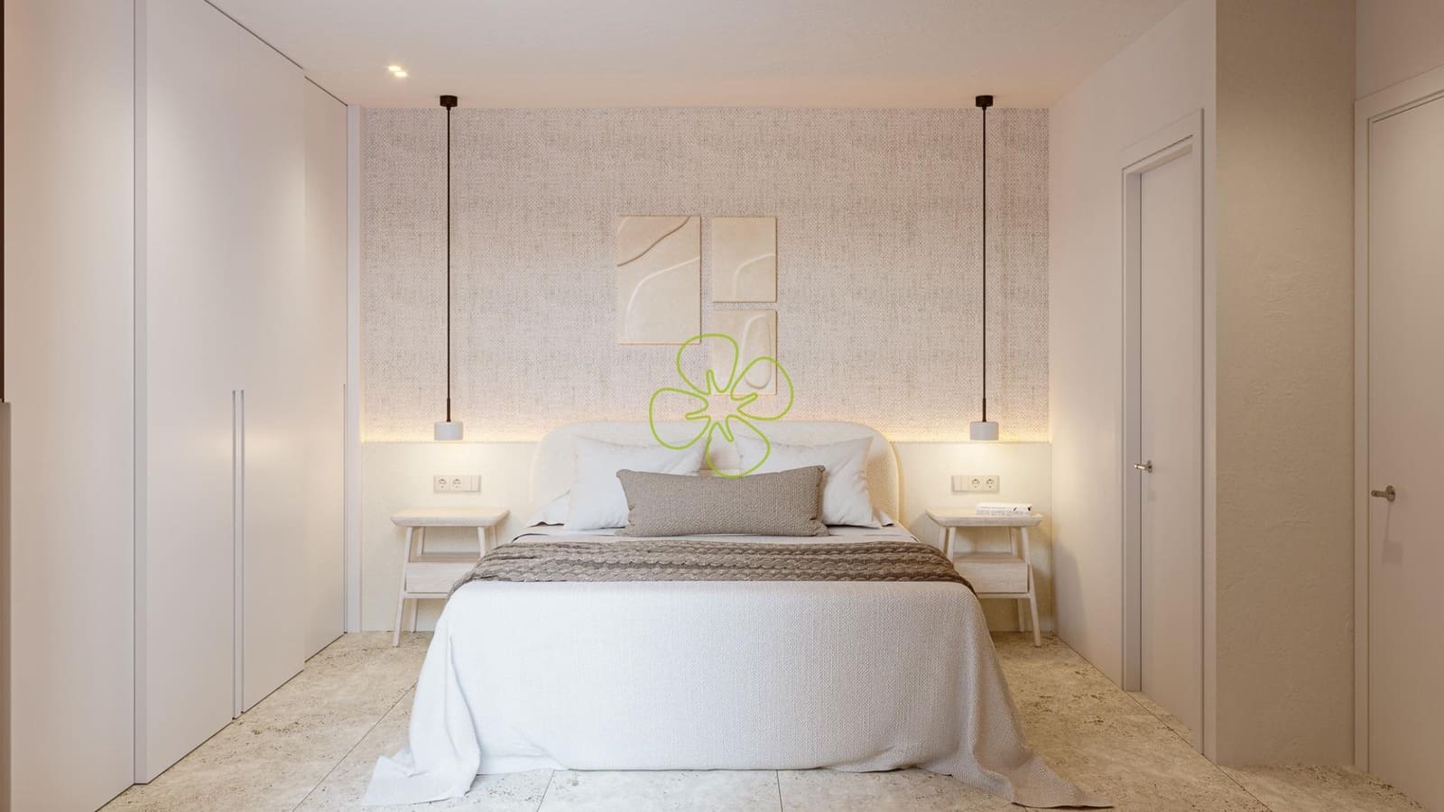 Apartamento de 2 habitaciones en Mojácar en venta - 305.000 € (Ref: 9618368)