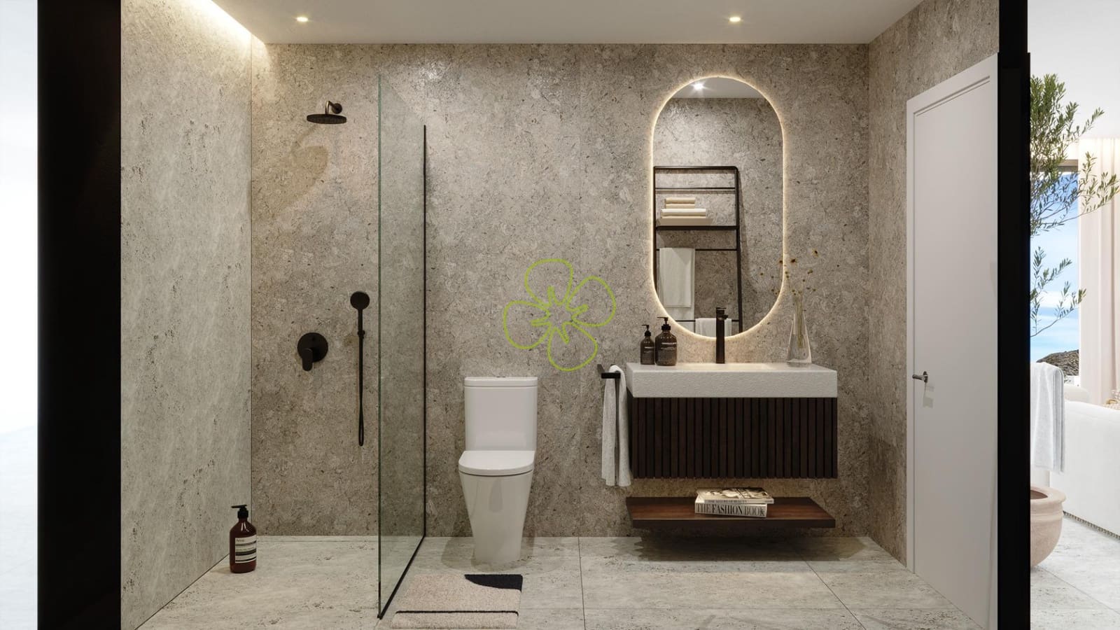 Apartamento de 2 habitaciones en Mojácar en venta - 305.000 € (Ref: 9618368)