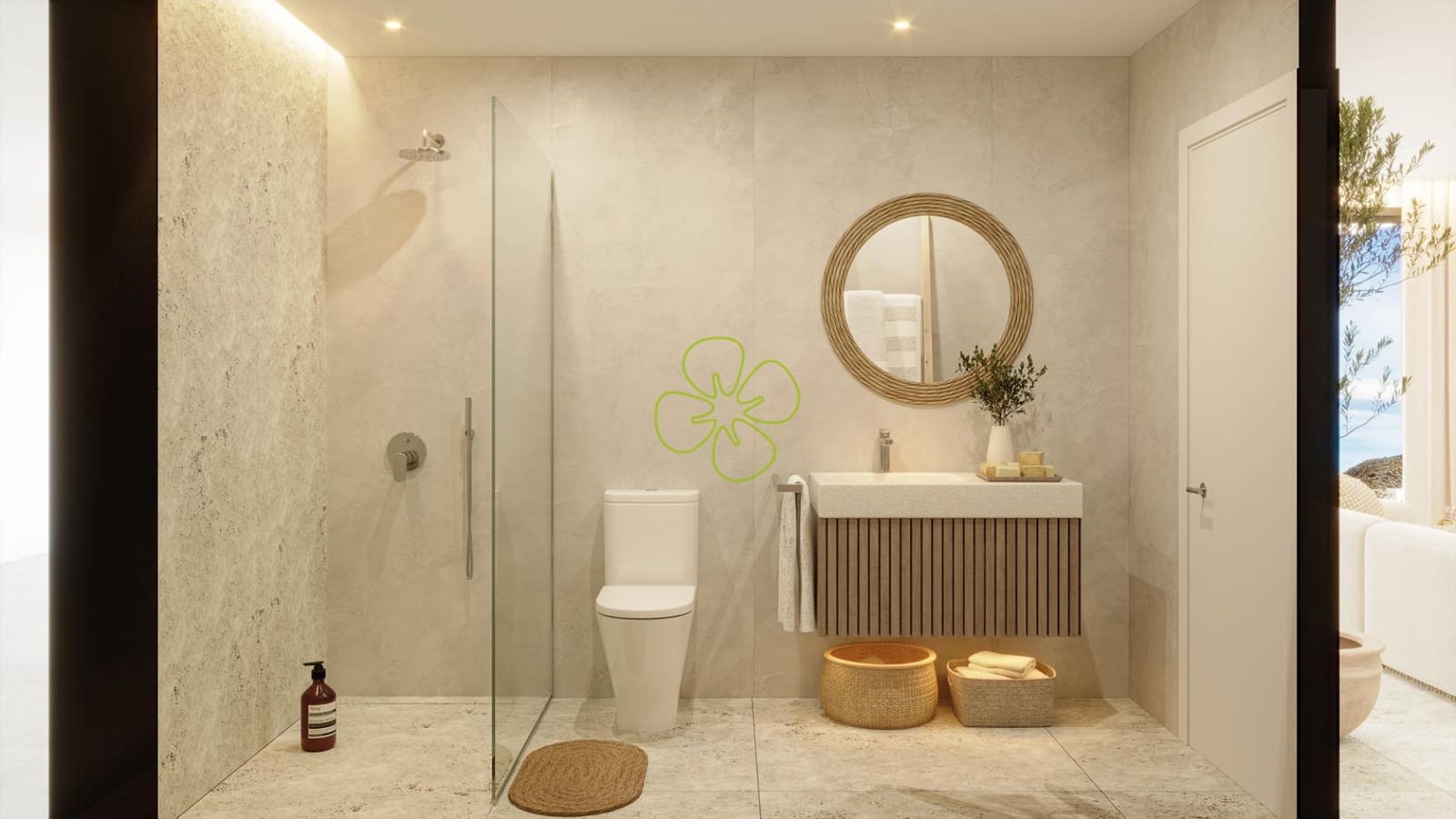 Apartamento de 2 habitaciones en Mojácar en venta - 305.000 € (Ref: 9618368)