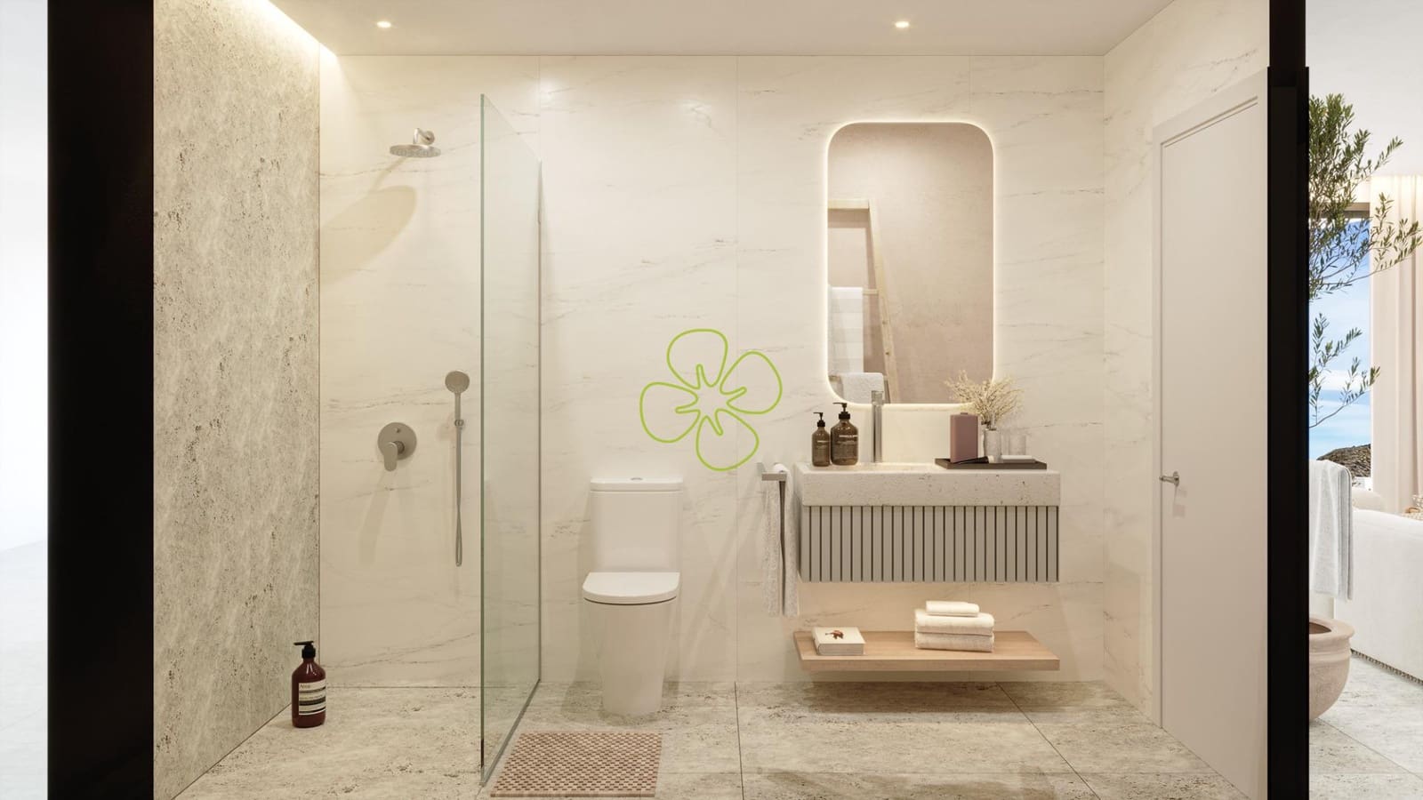 Apartamento de 2 habitaciones en Mojácar en venta - 305.000 € (Ref: 9618368)