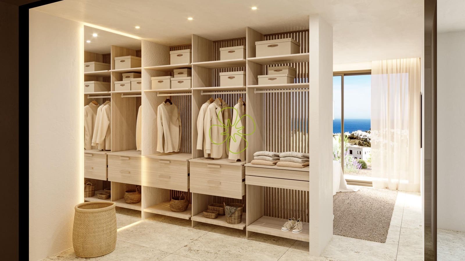 Apartamento de 2 habitaciones en Mojácar en venta - 305.000 € (Ref: 9618368)