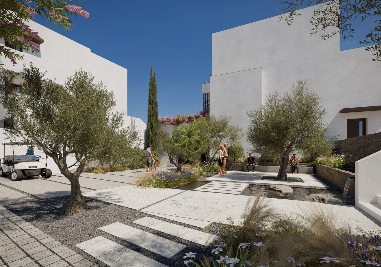 Apartamento de 2 habitaciones en Mojácar en venta - 305.000 € (Ref: 9618368)