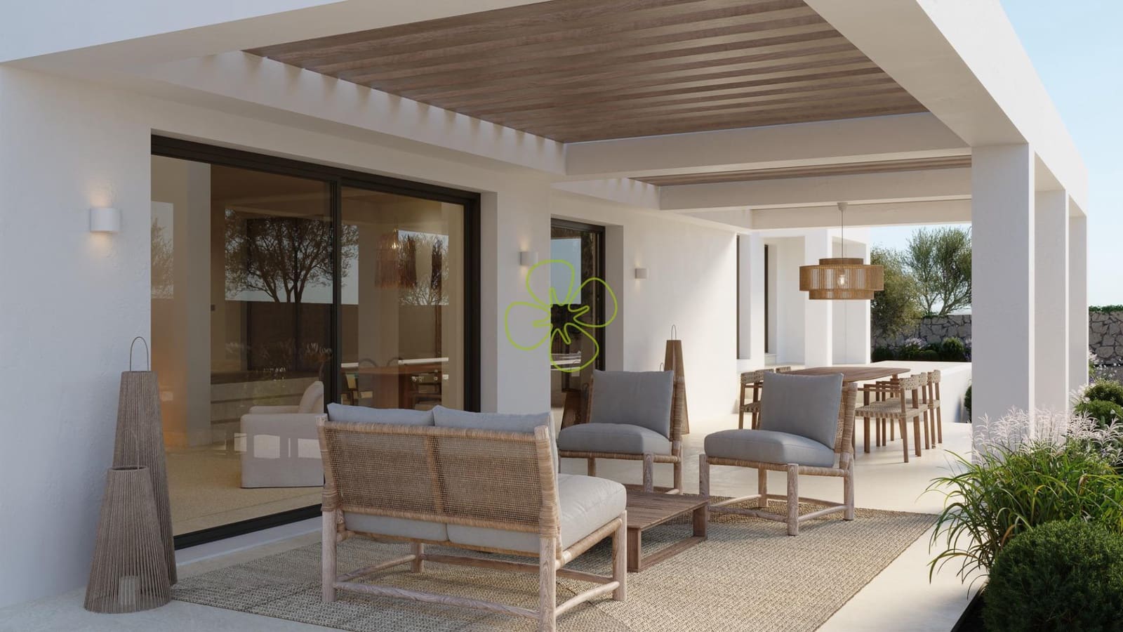 Chalet de 4 habitaciones en Mojácar en venta - 850.000 € (Ref: 9618369)