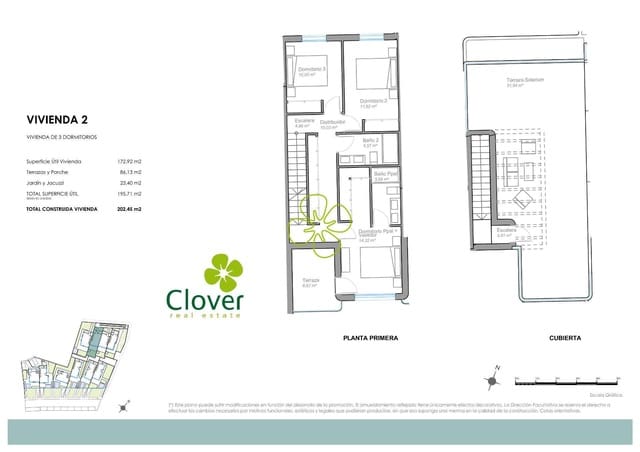 3 Zimmer Apartment zu verkaufen in Mojácar - 575.000 € (Ref: 9618370)
