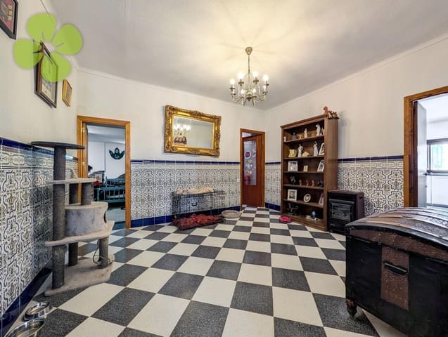 8 chambre Finca/Maison de Campagne à vendre à Arboleas - 199 950 € (Ref: 9618372)