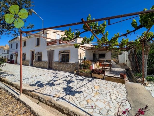 8 chambre Finca/Maison de Campagne à vendre à Arboleas - 199 950 € (Ref: 9618372)