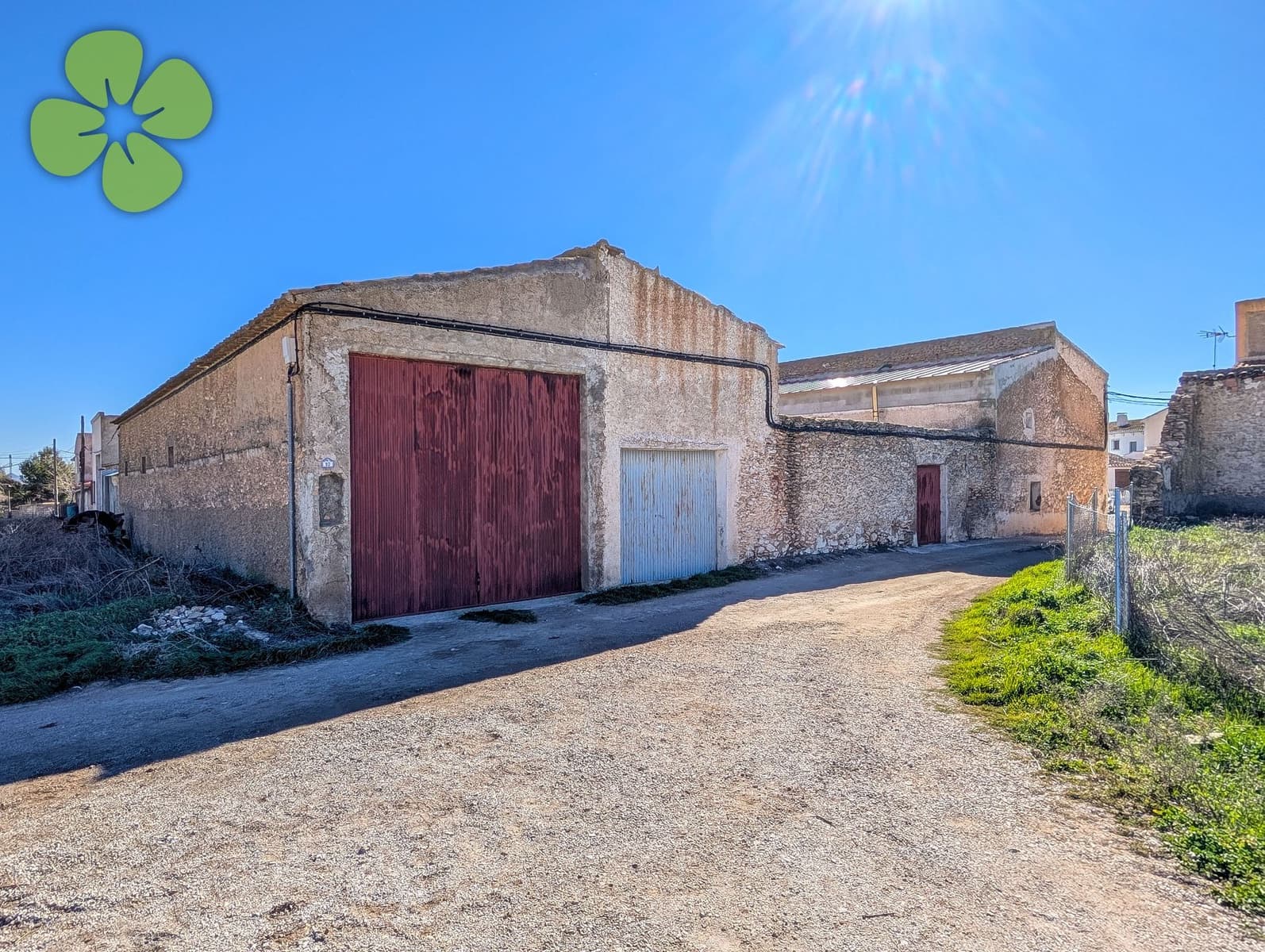 6 soverom Finca/Herregård til salgs i Chirivel - € 115 000 (Ref: 9653115)