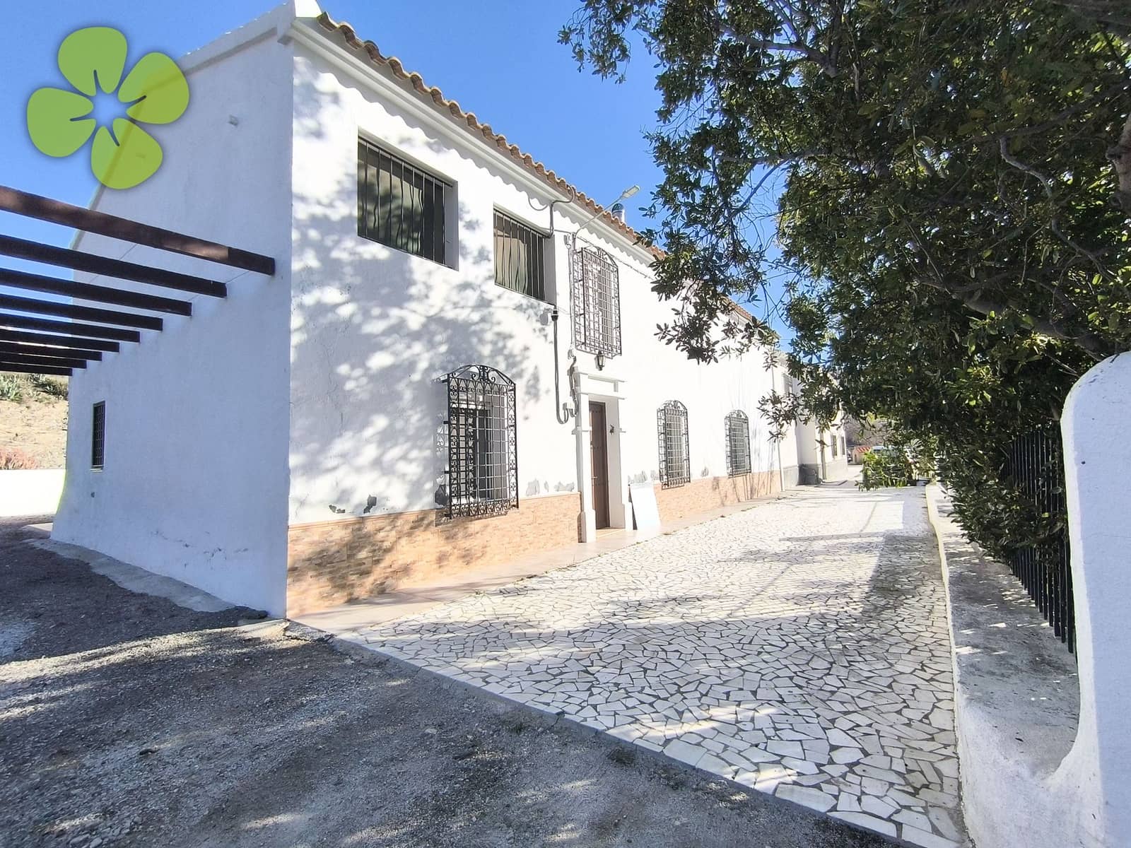 4 soveværelse Finca/Landehus til salg i Albox - € 179.900 (Ref: 9675908)