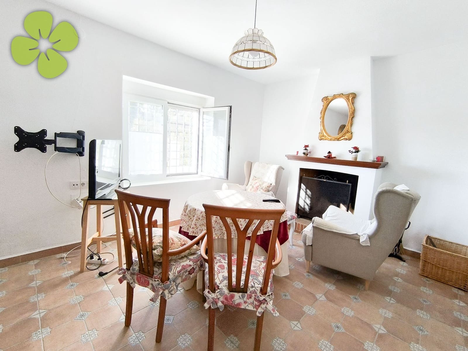 4 soveværelse Finca/Landehus til salg i Albox - € 179.900 (Ref: 9675908)