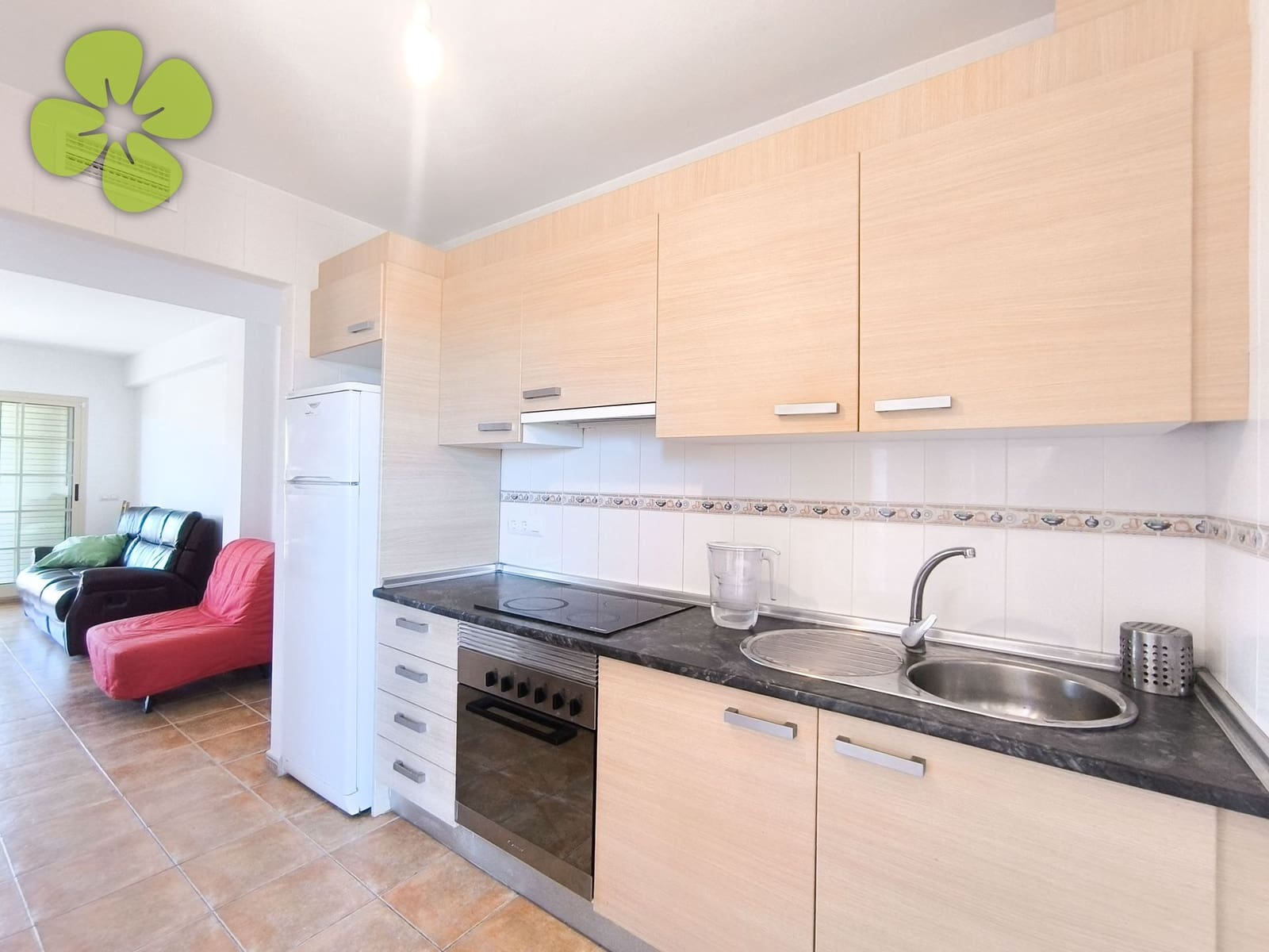 Apartamento de 2 habitaciones en Zurgena en venta con piscina - 107.500 € (Ref: 9688512)