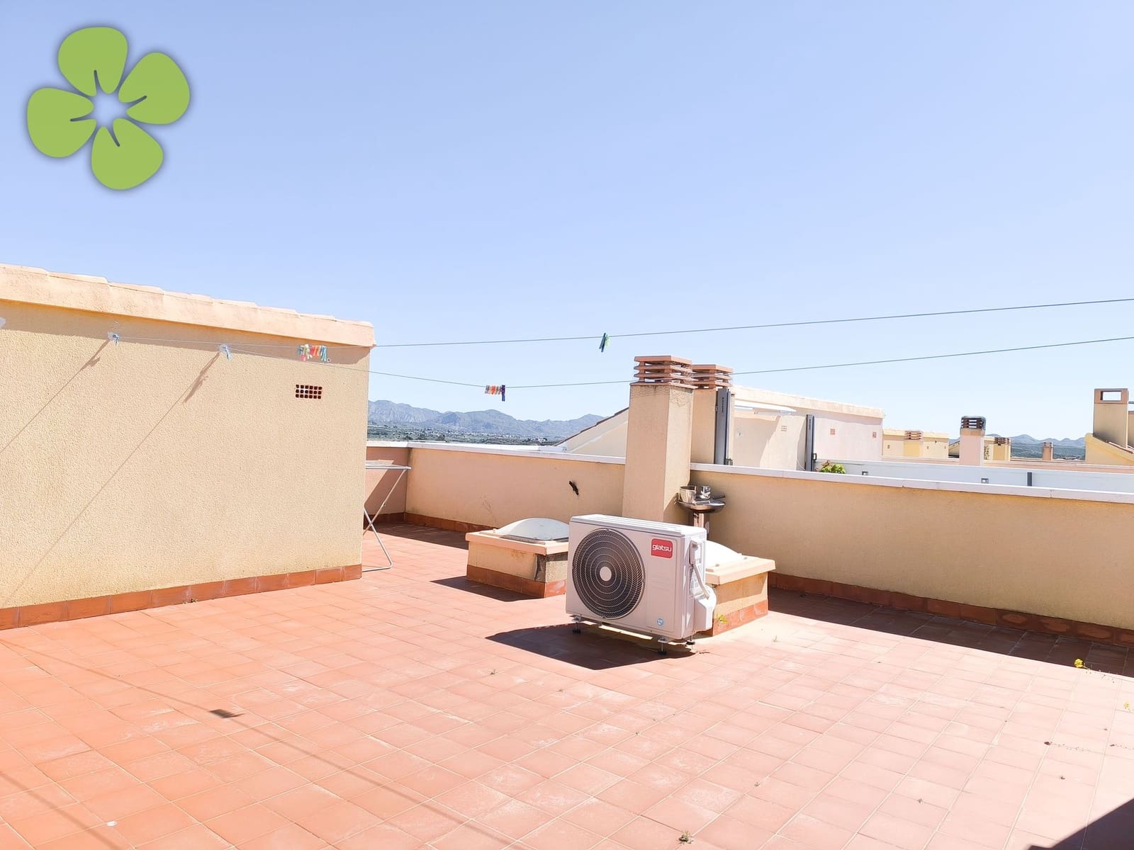 Apartamento de 2 habitaciones en Zurgena en venta con piscina - 107.500 € (Ref: 9688512)