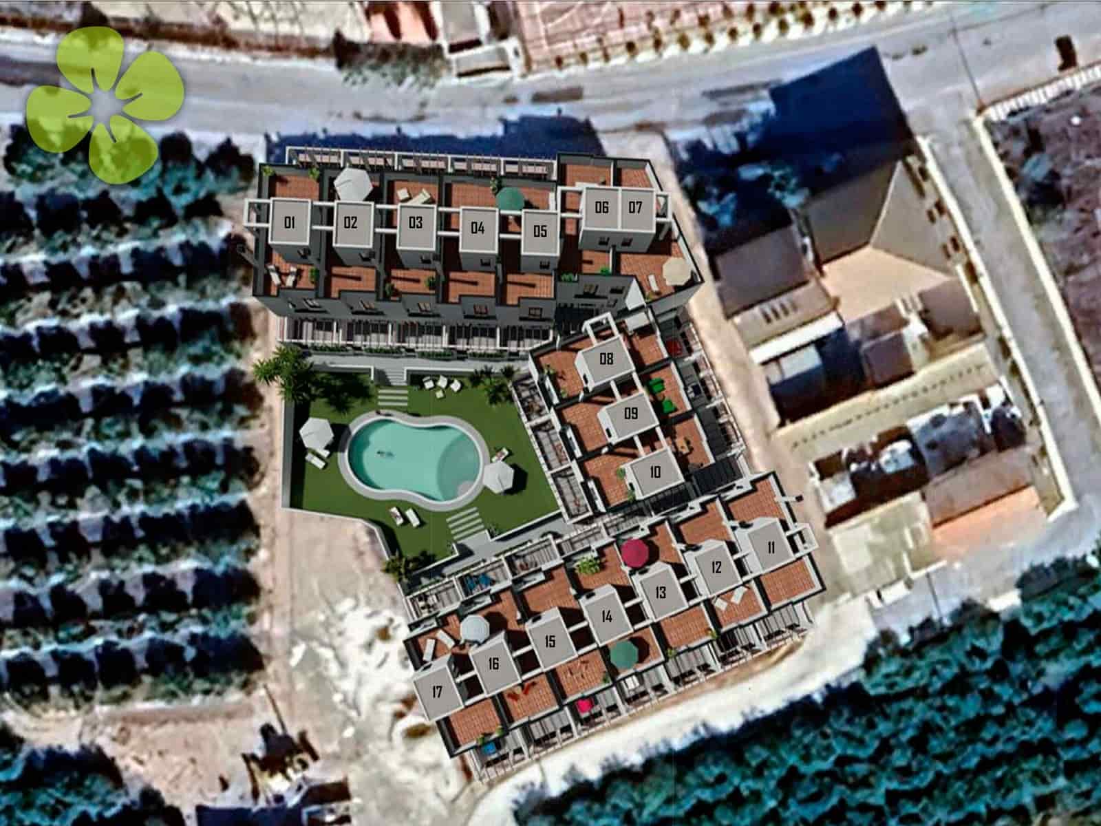 3 bedroom Apartment for sale in Cantoria with pool - € 130,000 (Ref: 9694306)