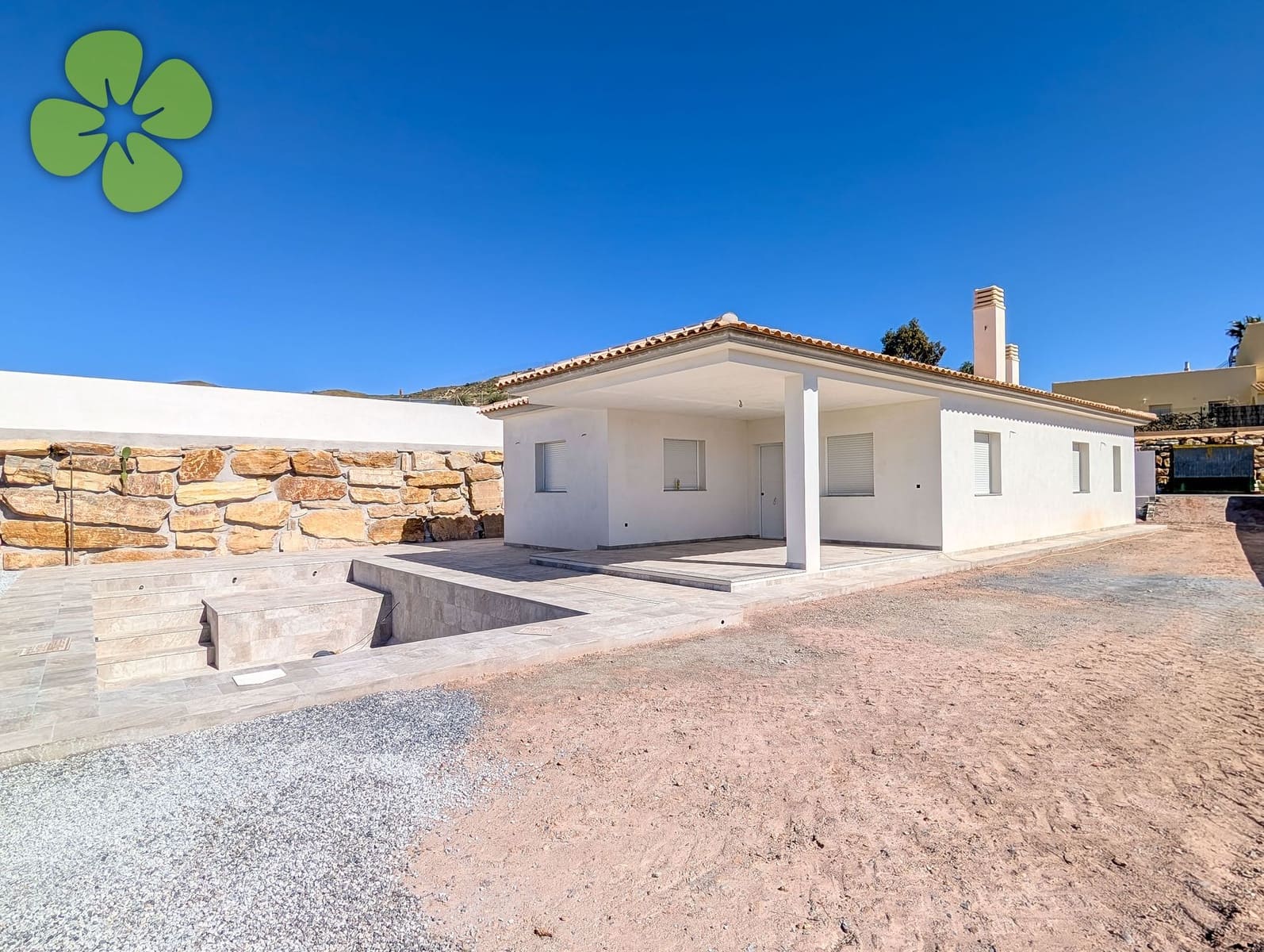 3 sovrum Villa till salu i Arboleas med pool - 287 000 € (Ref: 9696789)